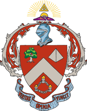 Triangle Fraternity crest