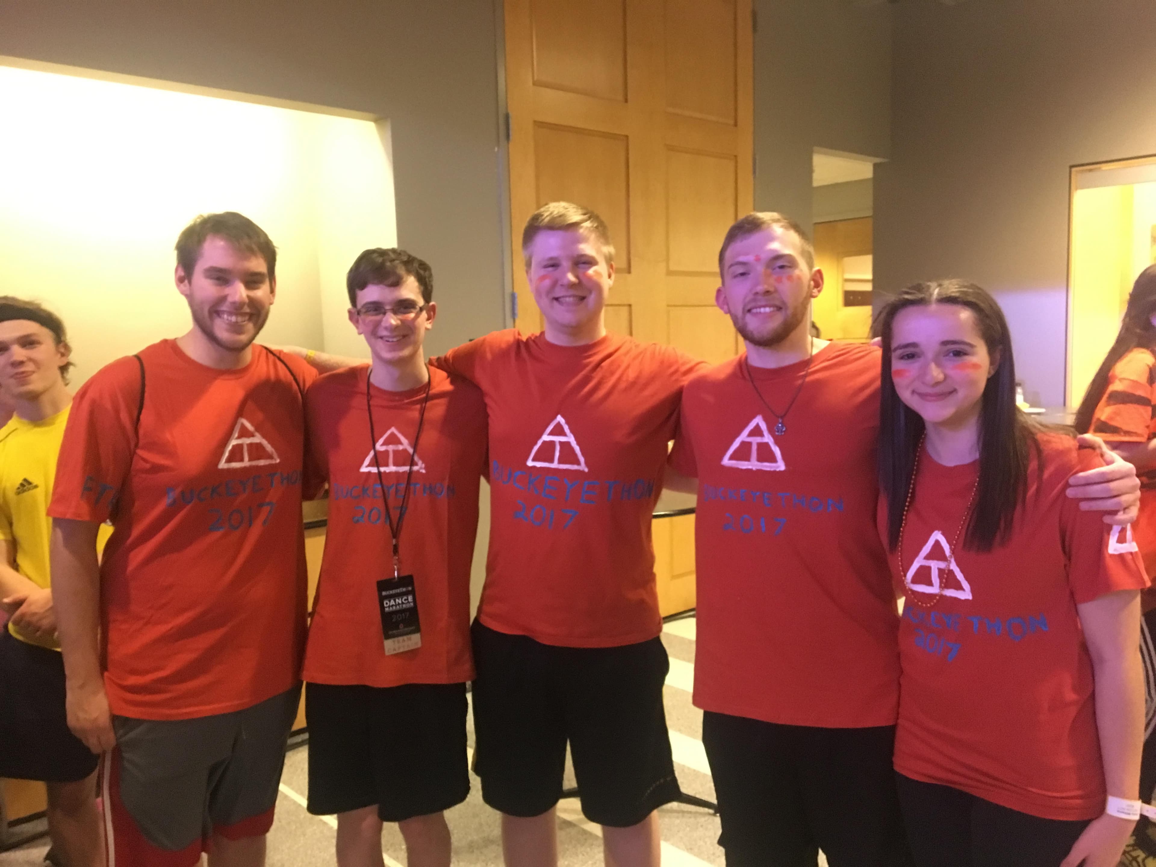 Brothers attend regional FIRST competitions to promote Triangle.