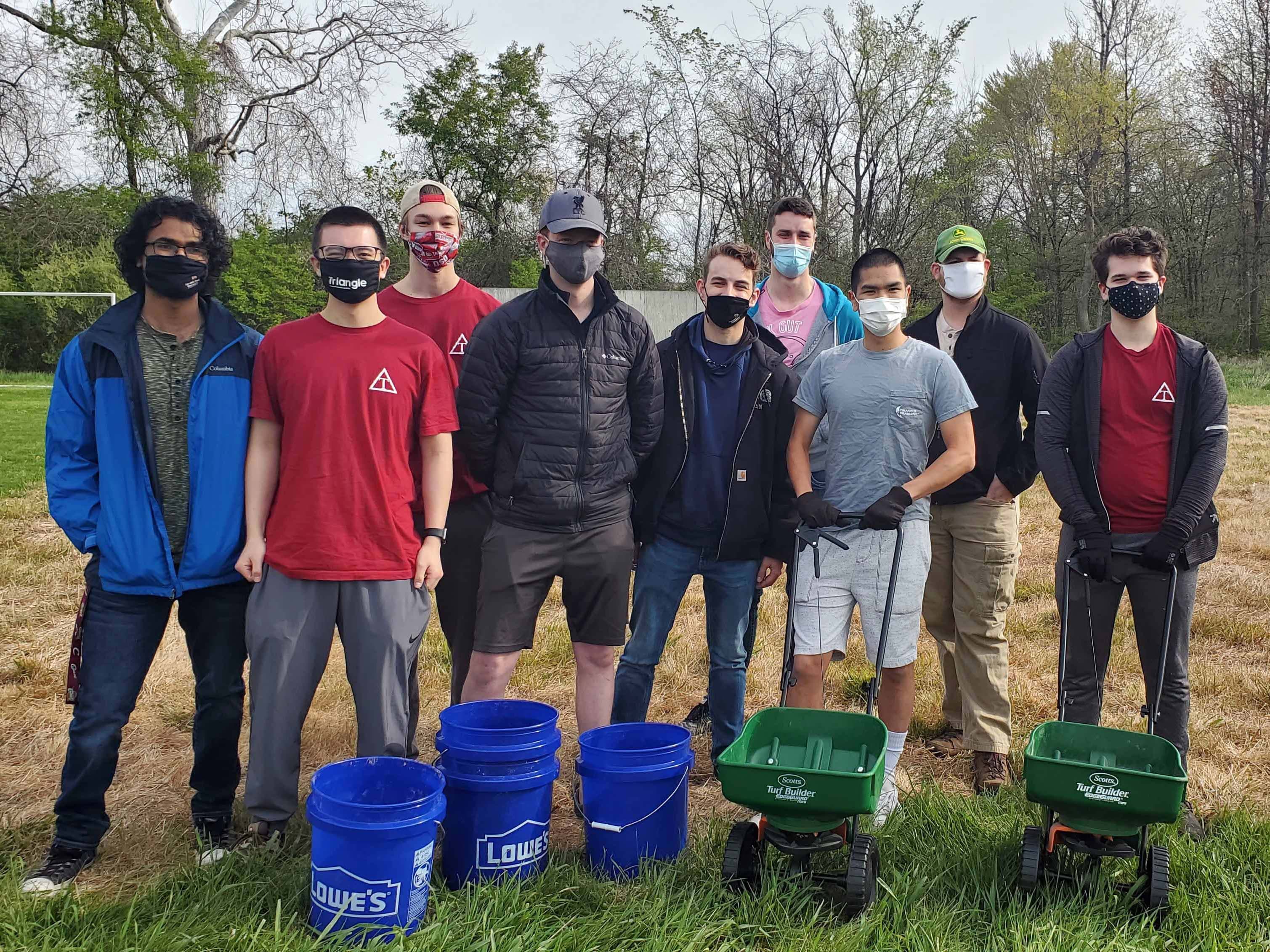Pollinator Garden Planting